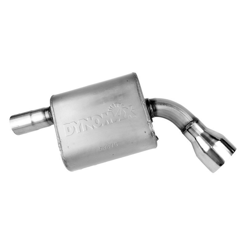 Dynomax® 53876 Ultra Flo™ Stainless Steel Driver Side Oval Welded