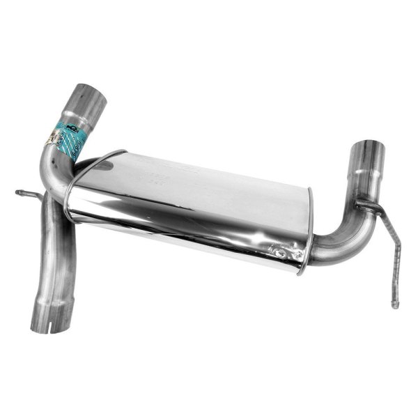DynoMax® - Super Turbo™ Stainless Steel Oval Gray Exhaust Muffler