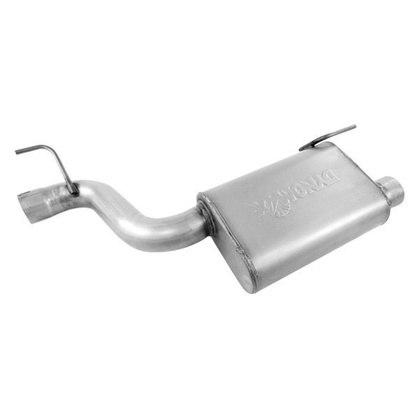 Dynomax® 53924 Ultra Flo™ Welded Stainless Steel Driver Side Oval