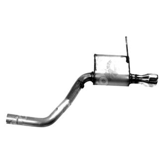 DynoMax® - Ultra Flo™ Welded Stainless Steel Passenger Side Oval Gray Exhaust Muffler