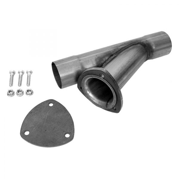 Dynomax® 88340 Stainless Steel YPipe Kit (2.5" Inlet, 2.5" Outlet
