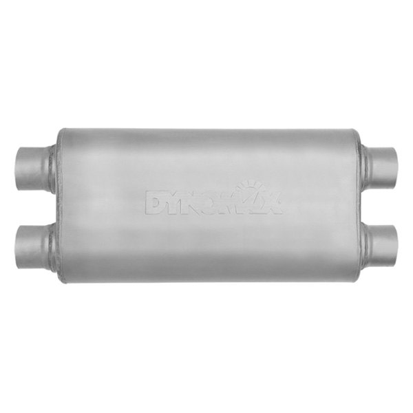 DynoMax® - Ultra Flo™ Welded X Stainless Steel Oval Gray Exhaust Muffler