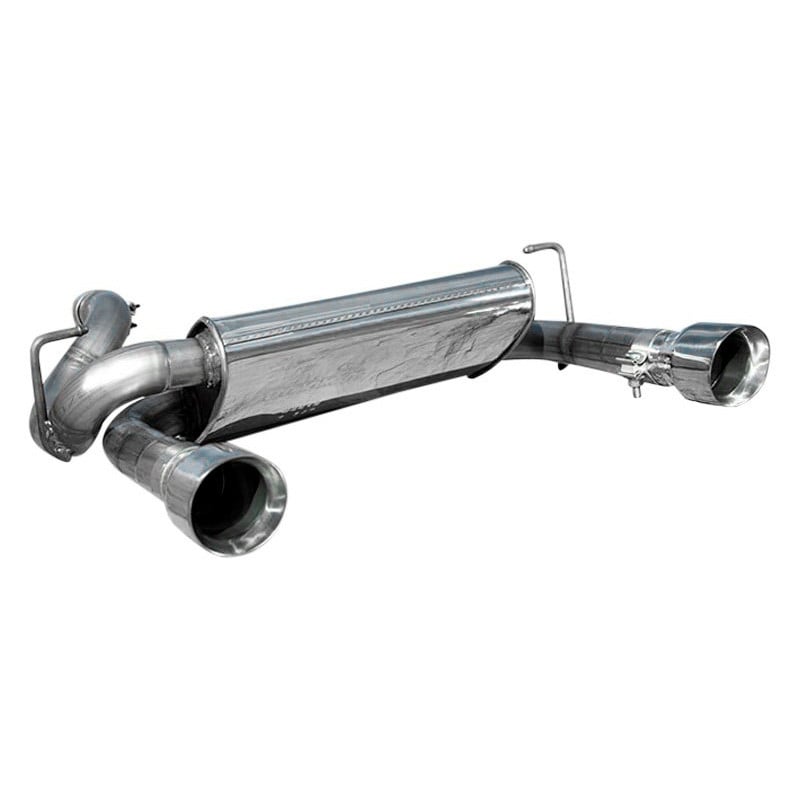 Dynomax 53021 Exhaust Intermediate Pipe – Mandrel-Bent Aluminized Steel, OE Fit, Improved Flow For Performance Exhaust Systems
