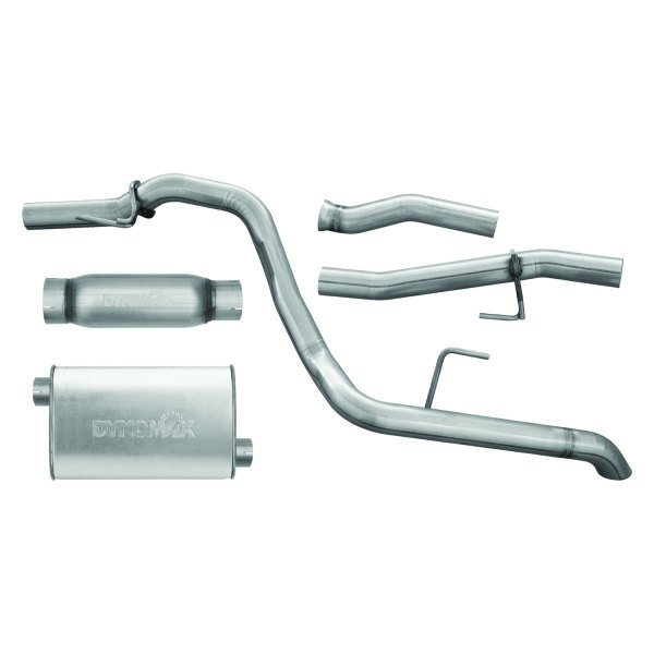 DynoMax® - Super Turbo™ Stainless Steel QuietCrawler Cat-Back Exhaust System