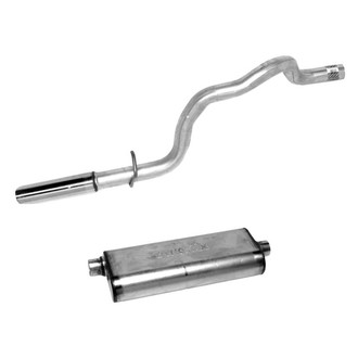 Dynomax® - Exhaust Muffler and Tailpipe Kit