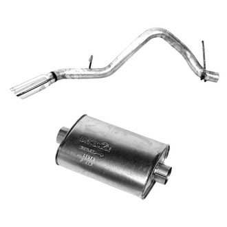 Dynomax® - Exhaust Muffler with Driver and Passenger Side Tailpipes Kit