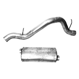 Dynomax® - Exhaust Muffler and Tailpipe Kit
