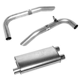 Dynomax® - Exhaust Muffler with Driver and Passenger Side Tailpipes Kit