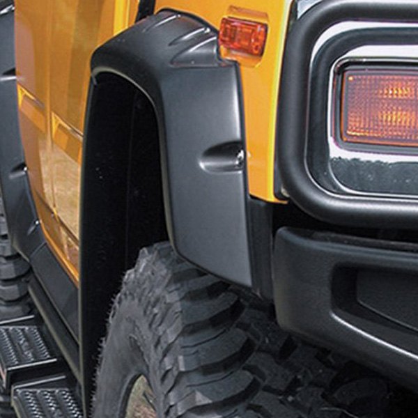 hummer h2 wide fender flares