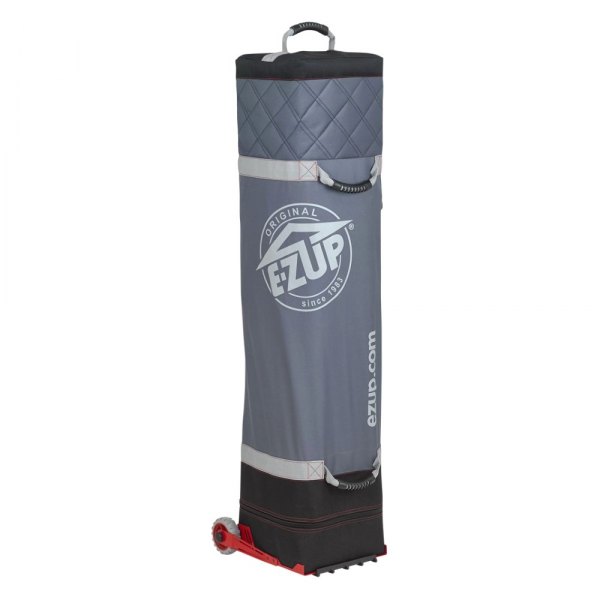 E-Z Up® - Deluxe™ 11.25" x 11.25" x 64" Gray Rolling Bag