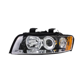 Eagle Eyes® AD029-A001L - Driver Side Replacement Headlight (Standard Line)