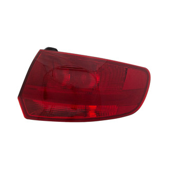 Eagle Eyes® - Passenger Side Outer Replacement Tail Light (Standard Line)