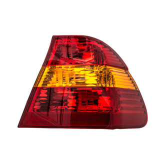 Eagle Eyes® - Passenger Side Outer Replacement Tail Light (Standard Line)