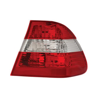 Eagle Eyes® - Passenger Side Outer Replacement Tail Light (Standard Line)