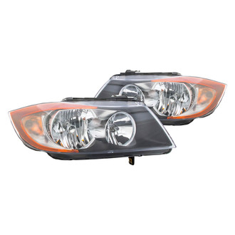 Eagle Eyes® - Driver and Passenger Side Replacement Headlights (Standard Line)