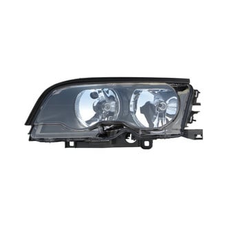 Eagle Eyes® - Driver Side Replacement Headlight (Standard Line)