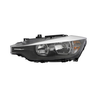 Eagle Eyes® - Driver Side Replacement Headlight (Standard Line)