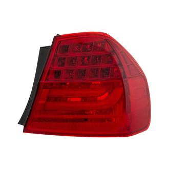 Eagle Eyes® - Passenger Side Outer Replacement Tail Light (Standard Line)