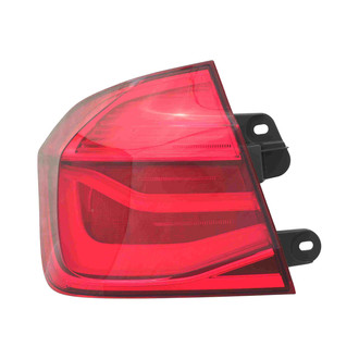 Eagle Eyes® - Driver Side Outer Replacement Tail Light (Standard Line)