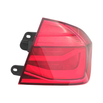 Eagle Eyes® - Passenger Side Outer Replacement Tail Light (Standard Line)