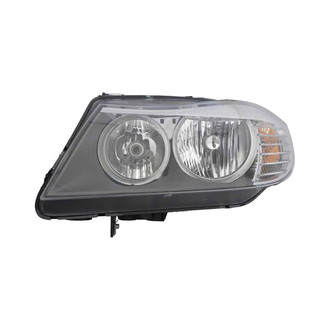 Eagle Eyes® - Driver Side Replacement Headlight Lens and Housing (Standard Line)