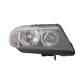 Eagle Eyes® - Passenger Side Replacement Headlight Lens and Housing (Standard Line)
