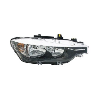 Eagle Eyes® - Passenger Side Replacement Headlight (Standard Line)