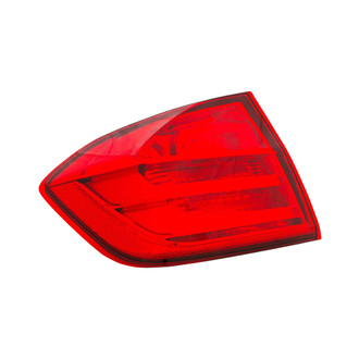 Eagle Eyes® - Driver Side Outer Replacement Tail Light (Standard Line)