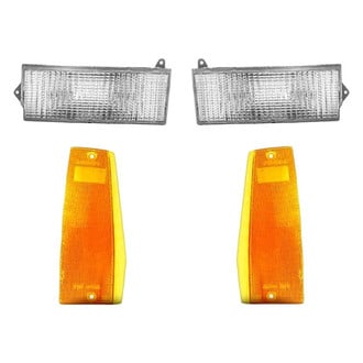 Eagle Eyes® - 4-Piece Kit (Driver and Passenger Side Turn Signal/Corner Lights, Driver and Passenger Side Turn Signal/Parking Lights) (Standard Line)