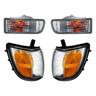 Eagle Eyes® - 4-Piece Kit (Driver and Passenger Side Turn Signal/Corner Lights, Driver and Passenger Side Turn Signal/Parking Lights) (Standard Line)