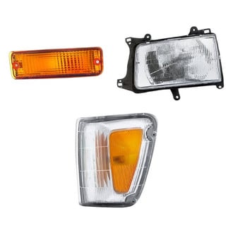 Eagle Eyes® - 3-Piece Kit (Driver Side Headlight, Driver Side Turn Signal/Corner Light, Driver Side Turn Signal/Parking Light) (Standard Line)