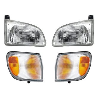 Eagle Eyes® - 4-Piece Kit (Driver and Passenger Side Headlights, Driver and Passenger Side Turn Signal/Corner Lights) (Standard Line)