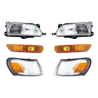 Eagle Eyes® - 6-Piece Kit (Driver and Passenger Side Headlights, Driver and Passenger Side Turn Signal/Corner Lights, Driver and Passenger Side Turn Signal/Parking Lights) (Standard Line)