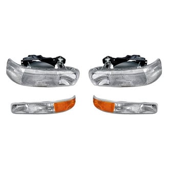 Eagle Eyes® - 4-Piece Kit (Driver and Passenger Side Headlights, Driver and Passenger Side Turn Signal/Parking Lights) (Standard Line)