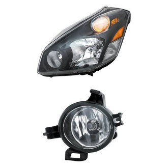 Eagle Eyes® - 2-Piece Kit (Driver Side Headlight, Driver Side Fog Light) (Standard Line)