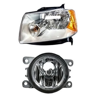 Eagle Eyes® - 2-Piece Kit (Driver Side Headlight, Driver Side Fog Light) (Standard Line)