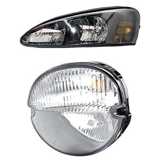 Eagle Eyes® - 2-Piece Kit (Driver Side Headlight, Driver Side Fog Light) (Standard Line)