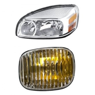 Eagle Eyes® - 2-Piece Kit (Driver Side Headlight, Driver Side DRL) (Standard Line)