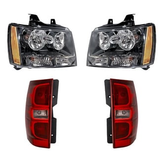 Eagle Eyes® - 4-Piece Kit (Driver and Passenger Side Headlights, Driver and Passenger Side Tail Lights) (Standard Line)
