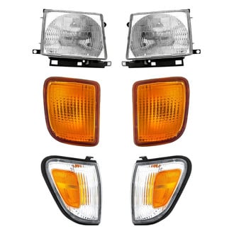Eagle Eyes® - 6-Piece Kit (Driver and Passenger Side Headlights, Driver and Passenger Side Turn Signal/Corner Lights, Driver and Passenger Side Turn Signal/Parking Lights) (Standard Line)