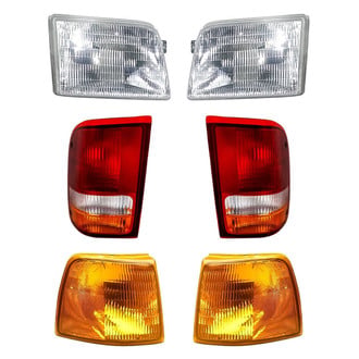 Eagle Eyes® - 6-Piece Kit (Driver and Passenger Side Headlights, Driver and Passenger Side Tail Lights, Driver and Passenger Side Turn Signal/Corner Lights) (Standard Line)