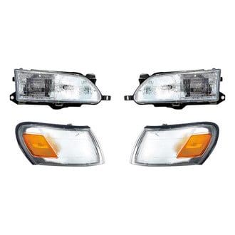Eagle Eyes® - 4-Piece Kit (Driver and Passenger Side Headlights, Driver and Passenger Side Turn Signal/Corner Lights) (Standard Line)