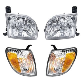 Eagle Eyes® - 4-Piece Kit (Driver and Passenger Side Headlights, Driver and Passenger Side Turn Signal/Corner Lights) (Standard Line)