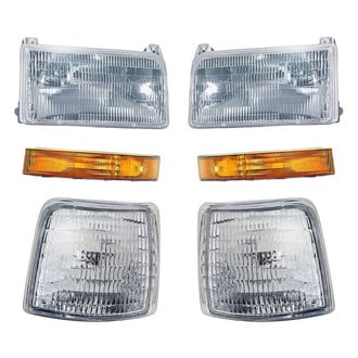 Eagle Eyes® - 6-Piece Kit (Driver and Passenger Side Headlights, Driver and Passenger Side Turn Signal/Corner Lights, Driver and Passenger Side Turn Signal/Parking Lights) (Standard Line)