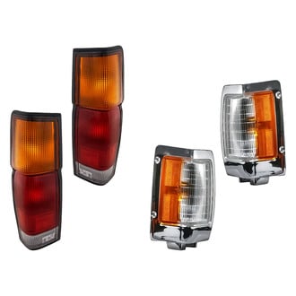 Eagle Eyes® - Driver and Passenger Side Replacement 4-Piece Kit (Driver and Passenger Side Tail Lights, Driver and Passenger Side Turn Signal/Corner Lights) (Standard Line)