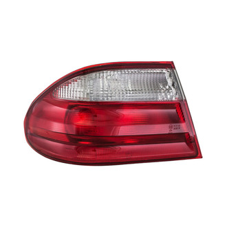 Eagle Eyes® - Driver Side Outer Replacement Tail Light (Standard Line)