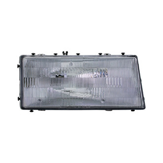 Eagle Eyes® - Passenger Side Replacement Headlight Lens and Housing (Standard Line)