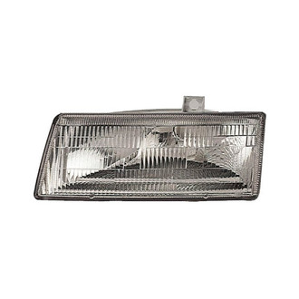 Eagle Eyes® - Driver Side Replacement Headlight Lens and Housing (Standard Line)