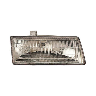Eagle Eyes® - Passenger Side Replacement Headlight Lens and Housing (Standard Line)