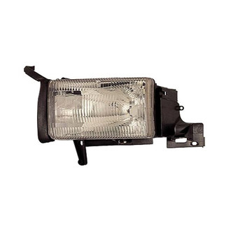 Eagle Eyes® - Driver Side Replacement Headlight Lens and Housing (CAPA Certified)
